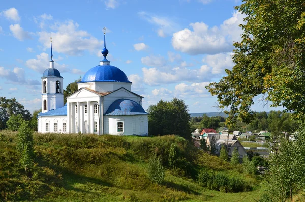 Sretenskaya kerk in pereslavl-Zalesski — Stockfoto