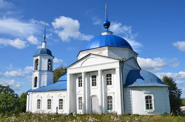 «Сретенская» церкви в Залєський Олександрович Переяславський — стокове фото