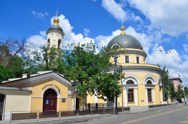 Her kim ordinka Moskova'da sokak üzüntü ve kilise