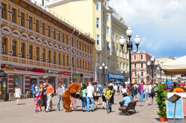 Moskova, arbat Sokağı