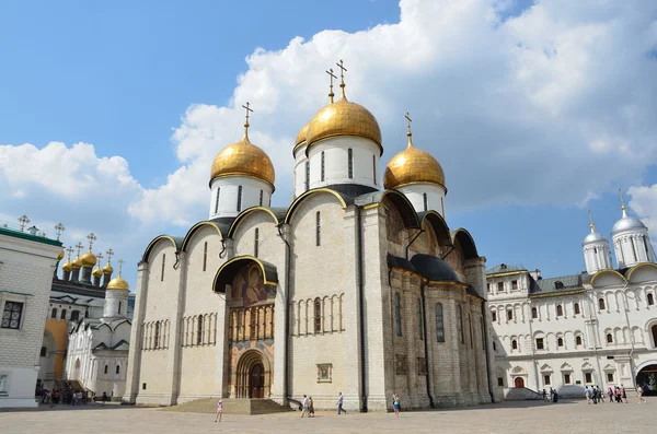 Moskauer Kreml, Uspenski-Kathedrale — Stockfoto