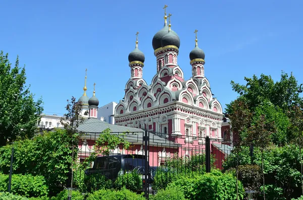 Moscow, the Church of St. George the victorious in Endova — Stock Photo, Image