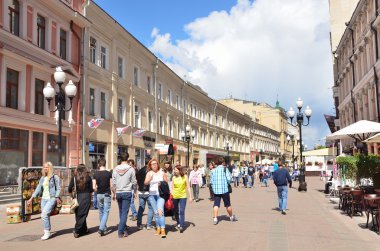 Moskova, arbat Sokağı