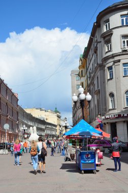 Moskova, arbat Sokağı