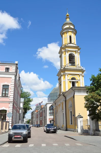Moscú, Maliy Tolmachevsky Lane, Iglesia de San Nicolás en Tolmachi — Foto de Stock