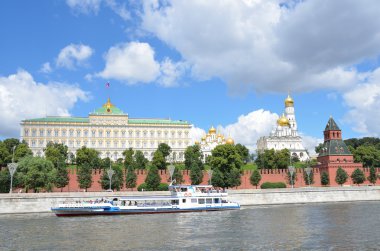 Moskova Nehri, kremlin görünümüne nehir gezileri