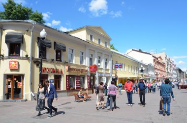 Moskova, arbat Sokağı