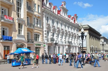 Moskova, arbat Sokağı