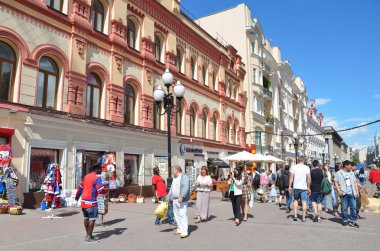 Moskova, arbat Sokağı