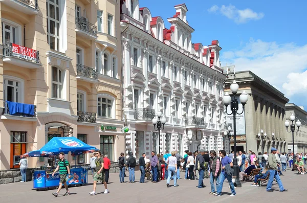 Москва, улица Арбат — стоковое фото