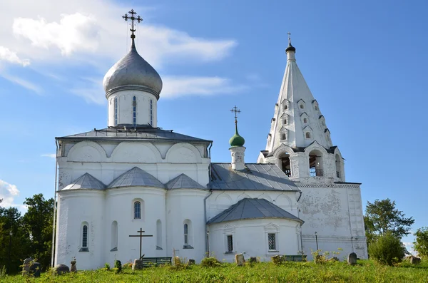 Dreifaltigkeitskathedrale im Danilov-Kloster in Pereslawl-Salesski — Stockfoto