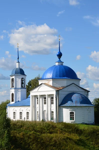 Chiesa di Sretenskaya a Pereslavl Zalessky — Foto Stock