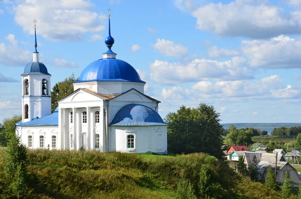 Chiesa di Sretenskaya a Pereslavl Zalessky — Foto Stock