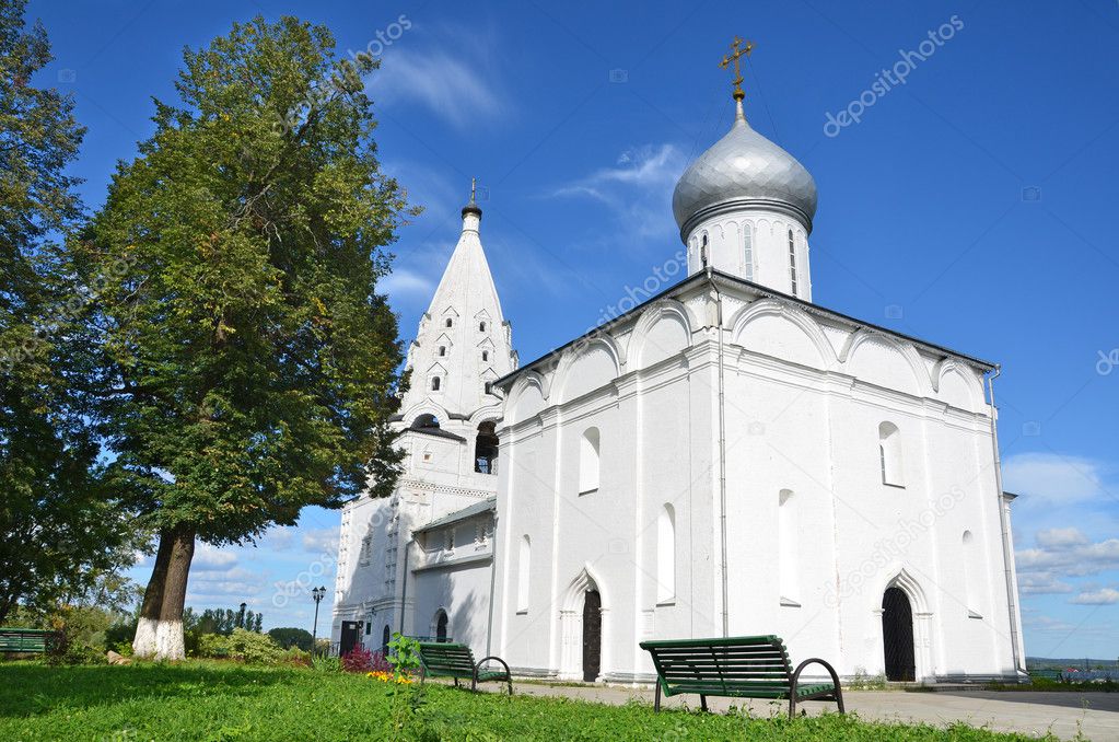 Trinity Cathedral in Danilov monastery in Pereslavl  Zalessky