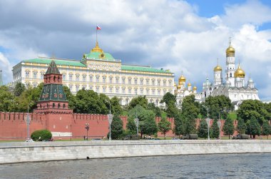 Moskova'daki Kremlin