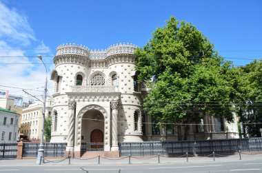 Moskova, arseny morozov's house (Şimdi ev Rusya Federasyonu hükümeti resepsiyonlar)