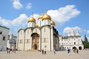 Kremlin, Moskova, uspensky Katedrali