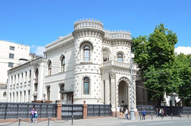 Moskova, arseny morozov's house (Şimdi ev Rusya Federasyonu hükümeti resepsiyonlar)
