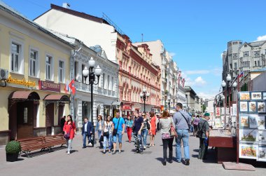 Moskova, arbat Sokağı
