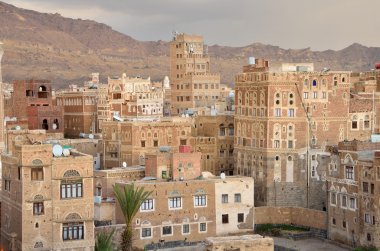 Yemen, sana'a, eski şehir