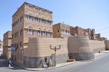 Yemen, sana'a, eski şehir