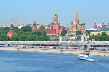 Moskova'daki Kremlin