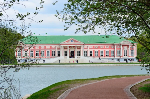 Moscow, Kuskovo, Manor of count Sheremetev — Stock Photo, Image