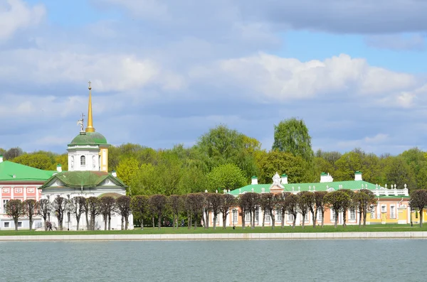 Moskva, kuskovo - památník architektury — Stock fotografie