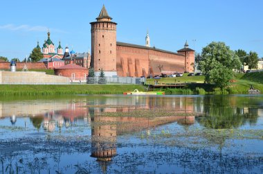 Kolomna kremlin, Moskova Bölgesi