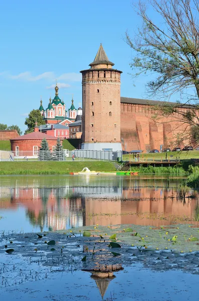 Kolomna Kremlin, região de Moscou — Fotografia de Stock