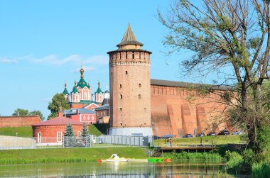 Kolomna kremlin, Moskova Bölgesi