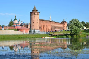 Kolomna kremlin, Moskova Bölgesi