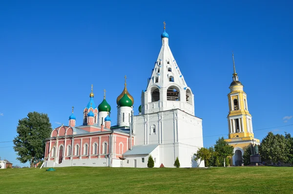 Kolomna, Sobornaya square — Stock Photo, Image