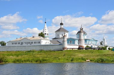 Rusya, Kolomna 'daki İsa' nın Doğuşu Bobrenev manastırı