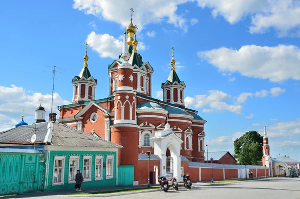 俄罗斯，在科洛姆纳的 Brusensky 修道院 — 图库照片