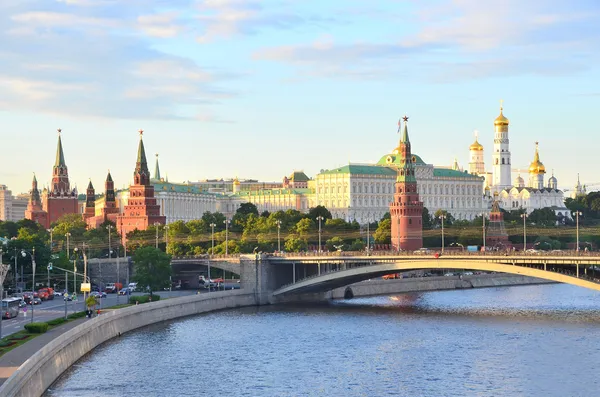 Cremlino di Mosca in estate — Foto Stock