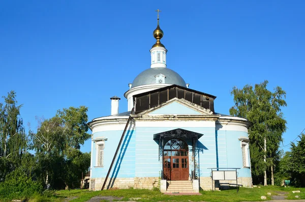 La Iglesia de la intercesión de la Virgen María en Kolomna, monumento a la guerra patriótica de 1812 — Foto de Stock