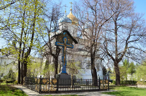 Nowospasski Kloster Moskau — Stockfoto