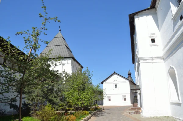 Novospassky kloster i Moskva — Stockfoto