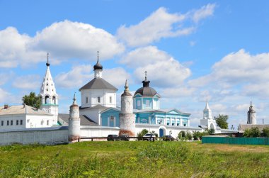 Rusya, Kolomna 'daki İsa' nın Doğuşu Bobrenev manastırı