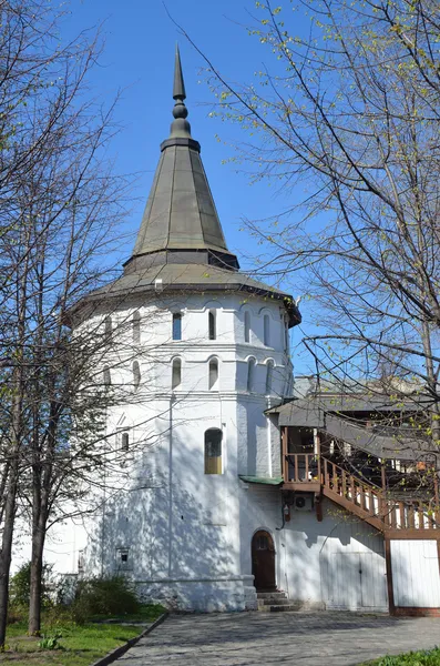 Memorial chapel in St. Daniel's monastery in Moscow — Stock Photo, Image