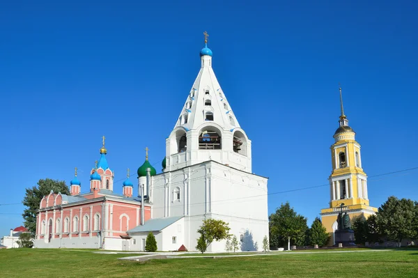 Kolomna, Praça Sobornaya — Fotografia de Stock