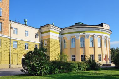 Novgorod, Rusya, 06 Temmuz 2014. Rus sahne: Novgorod kentinde Yönetim binası