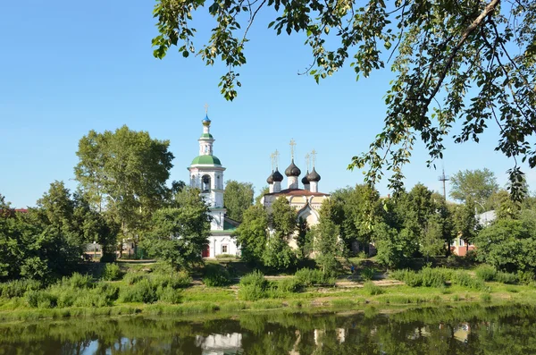 Vologda Church Dimitry Prilutsky Assumption Blessed Virgin Navolok — Stock Photo, Image