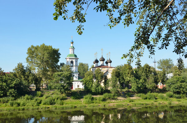Vologda, the Church of St. Dimitry Prilutsky and the assumption of the blessed virgin on Navolok