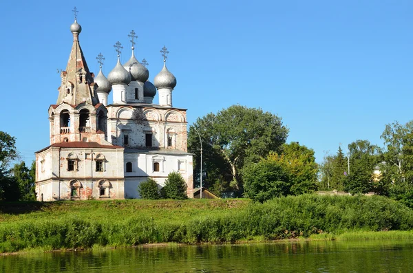 De kerk van Johannes Chrysostomus in Vologda — Stockfoto