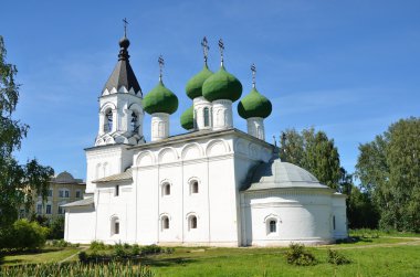 Vologda, Tanrı Horne-Uspensky Manastırı'nın annesi Dormition Kilisesi