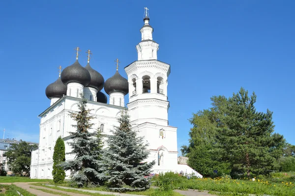 The St Nicholas Church in the Bishop's side, 1669 year — Stock Photo, Image