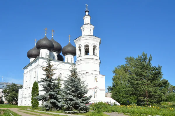 St Nicholas kyrkan i Bishops sida, 1669 år — Stockfoto