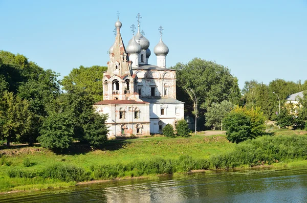 Kościół Jana Chryzostoma w mieście Vologda — Zdjęcie stockowe